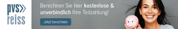 Teilzahlung / Finanzierung über PVS Reiss